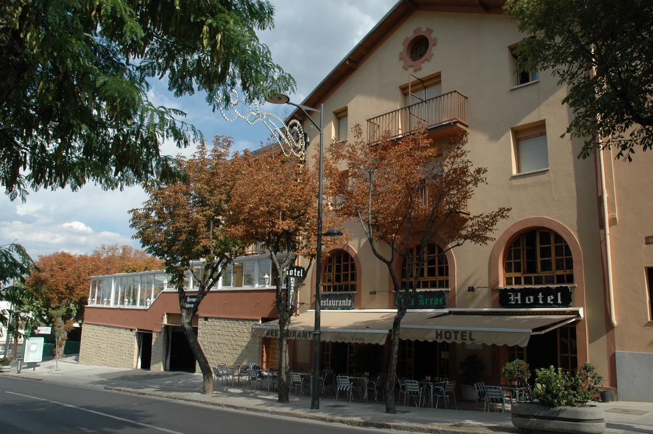 סן לורנסו דה אל אסקוריאל Hotel Tres Arcos מראה חיצוני תמונה