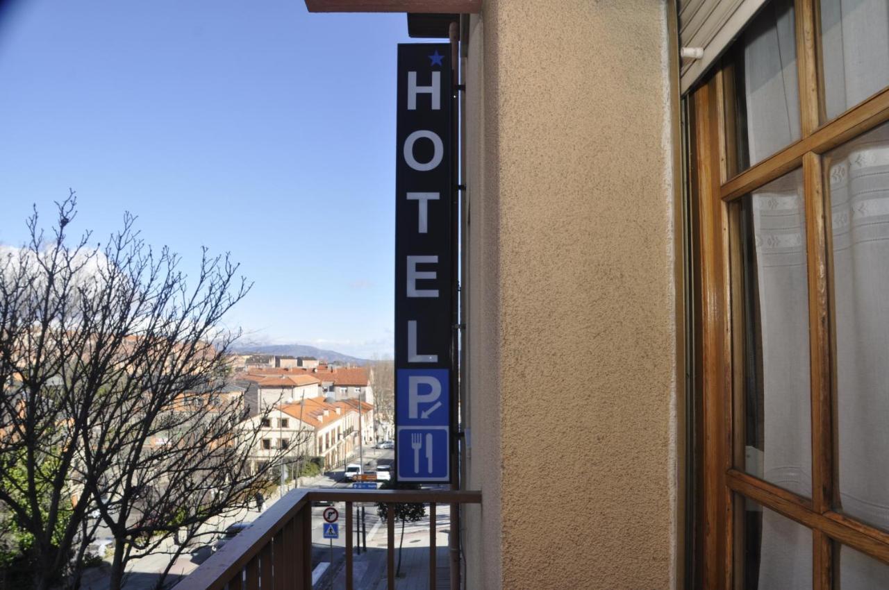 סן לורנסו דה אל אסקוריאל Hotel Tres Arcos חדר תמונה