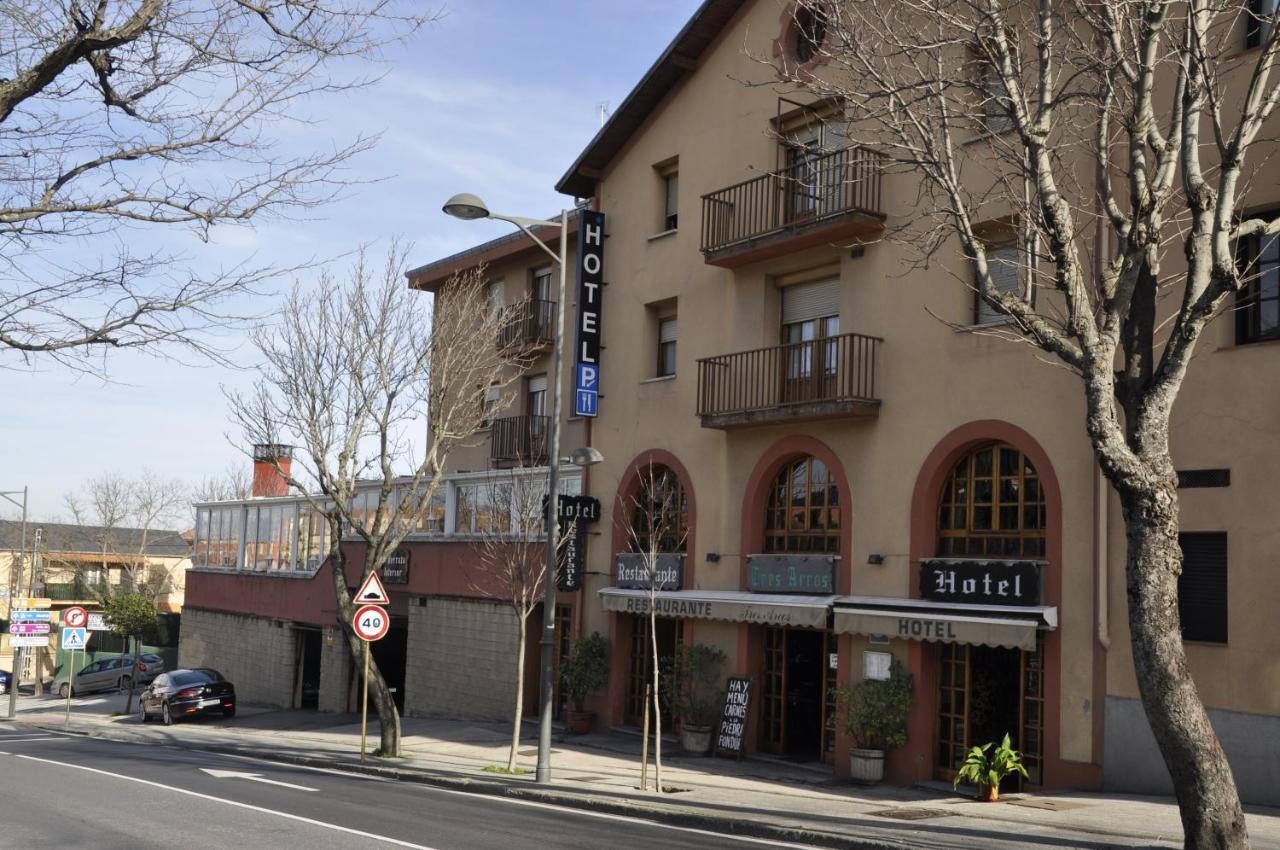 סן לורנסו דה אל אסקוריאל Hotel Tres Arcos חדר תמונה